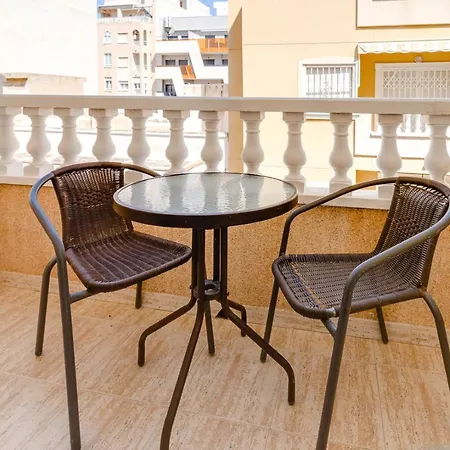 Apartment Cura Beach Galera Torrevieja Zewnętrze zdjęcie