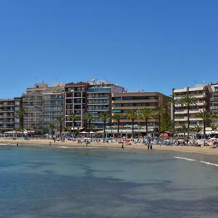 Apartment Cura Beach Galera Torrevieja Zewnętrze zdjęcie